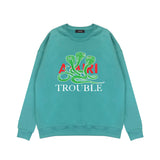 Amiri Sweatshirt Printed Trendy Pure Cotton