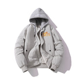 Mens Vintage Jackets Embroidered Autumn/Winter Flight Clips Baseball Uniforms
