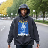 Mens Vintage Hoodie Sweater Men's Loose Top