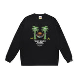 Bathing ape Crew neck sweatshirt