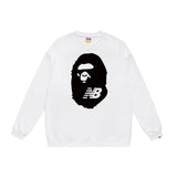 Bathing ape Crew neck sweatshirt