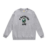 Bathing ape Crew neck sweatshirt