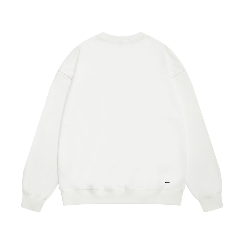 Amiri Sweatshirt Printed Trendy Pure Cotton