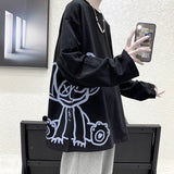 Men T Shirt Bottoming Shirt Loose Fashion