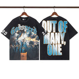 Godspeed T-Shirt Retro Fantasy Pattern