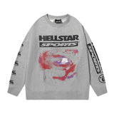 Hellstar Sweatshirts Retro abstract print