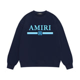 Amiri Sweatshirt Printed Trendy Pure Cotton