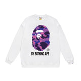 Bathing ape Crew neck sweatshirt