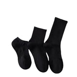 Men socks pure color