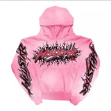 Hellstar Hoodie & Pants Vintage Washed Old Hooded Sweater Hoodie