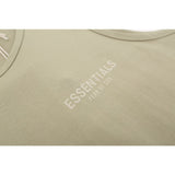 Fog Essentials tank summer FOG letter crew neck vest
