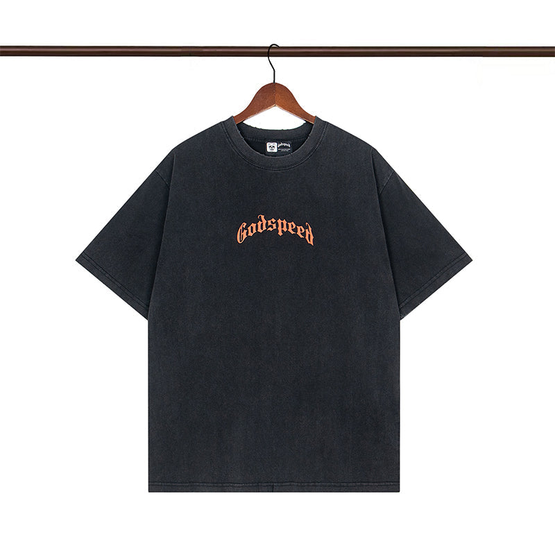 Godspeed T-Shirt Retro Fantasy Pattern