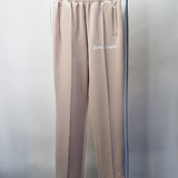 Palm Angels Pants Black and White Striped Casual Trousers Sports Pants