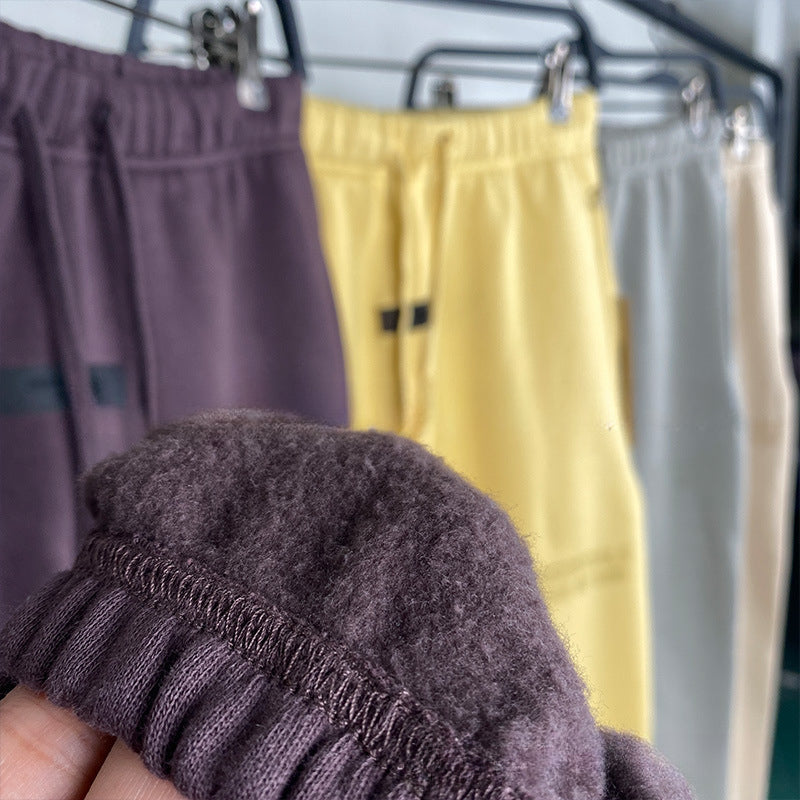 Fog Essentials Sweatpants Unisex Loose Fleece Sweatpants