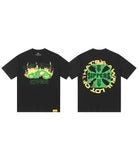 Cough Syrup T Shirts Direct Injection Hot Diamond Short Sleeves