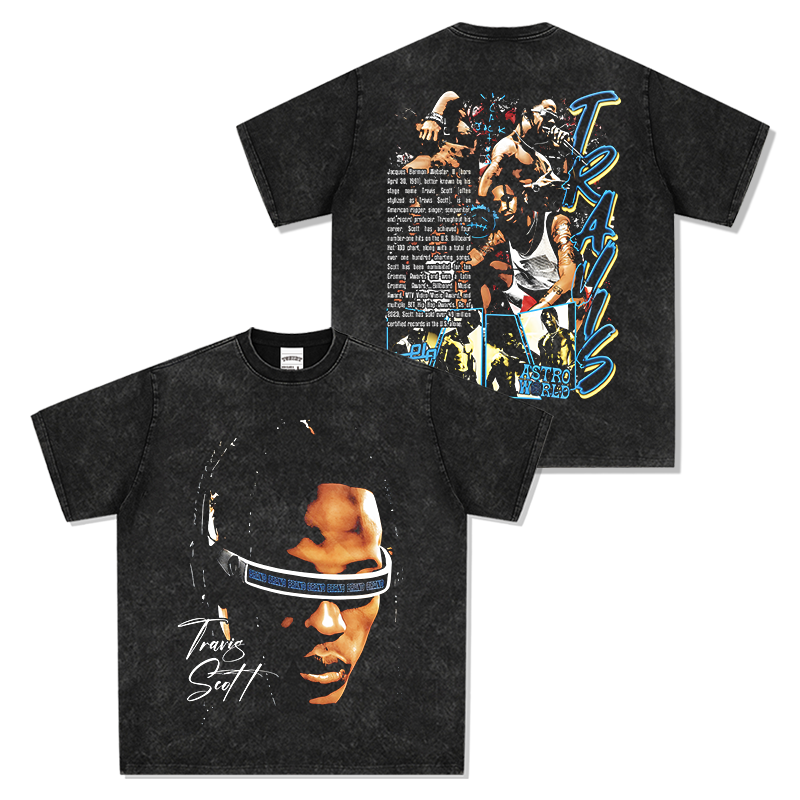 Travis Scott TS T shirts
