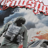 Godspeed t Shirts Fire Car Printing Cotton Casual Short Sleeves Men and Women