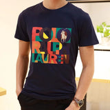 New Summer Paul Ma Short Sleeve T-shirt