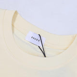 Rhude T Shirts Red Polka Dot Printed Cotton Casual Short Sleeve Men and Women