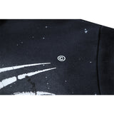 Hellstar Hoodie Wash and Do Old Casual Shorts Summer