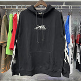 Hellstar Hoodie & Pants Vintage Washed Old Hooded Sweater Hoodie