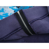 Godspeed Hoodie Autumn GOD Skull Letter Print Zip Hooded Sweater