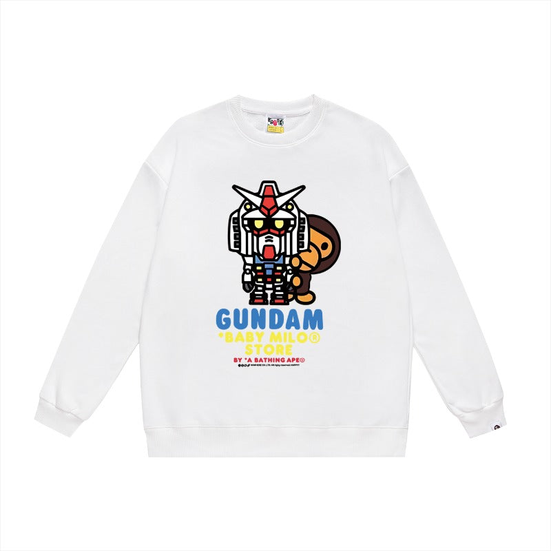 Bathing ape Crew neck sweatshirt
