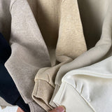 Fog Essentials Sweatshirt Unisex Loose Crew Neck Fleece Sweater