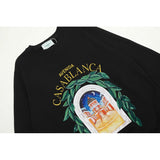 Casablanca Crew Neck Sweatshirt