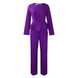 Women Jumpsuit Fall Winter Fashion Pants