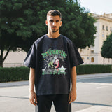 Mens Vintage T Shirt Short Sleeve T-Shirt Men's and Women's