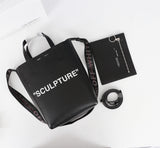 Off White Bag Casual Outdoor Convenient Tote Bag