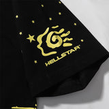 Hellstar T Shirts Retro abstract print