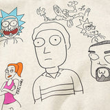 Cactus Flea Market Hoodie Autumn and Winter Cartoon Anime Print Hip Hop Men and Women Casual