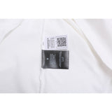 Fog Essentials T Shirts Spring/Summer FOG Letter Embroidery Crew Neck Short Sleeves