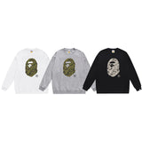 Bathing ape Crew neck sweatshirt