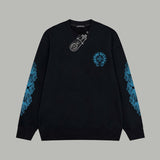 Chrome Hearts Sweatshirt Autumn/Winter Crew Neck Sweater
