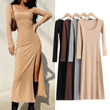 Women Dresses Tight Stretch Dress