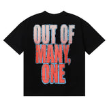 Godspeed T Shirts VR Glasses Skull Small Fresh Printing Cotton Casual Short Sleeve Men and Women