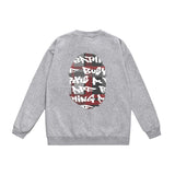 Bathing ape Crew neck sweatshirt