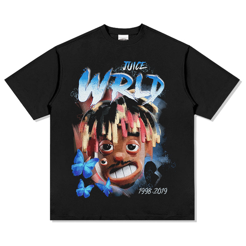 juice world big head t-shirt