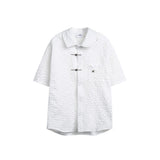 Unisex Shirt Loose Casual Summer