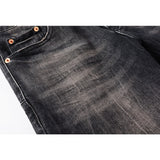 Purple Brand Jeans Pure Cotton High Street Trend