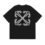 Off White T Shirts Direct Printing Pattern