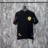 CHH Chrome Heart T Shirts Summer Short Sleeve Street Half Sleeve T-Shirt