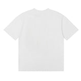 Rhude T Shirts Graffiti Printing Cotton Casual Short Sleeve Men and Women