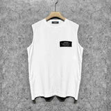 Amiri tank top hollywood art word printing