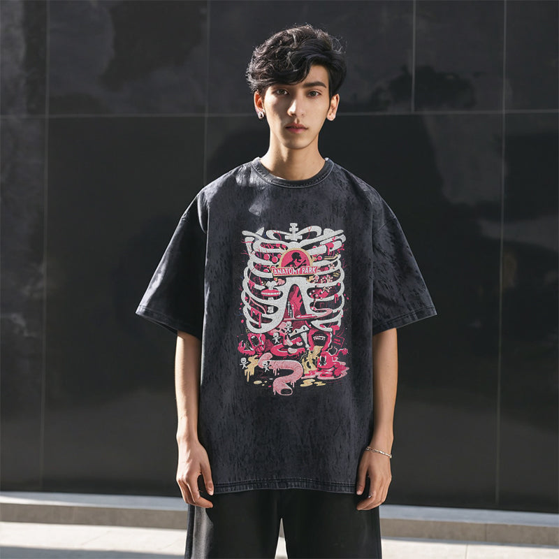 Mens Vintage T Shirt