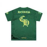 Chrome Heart Shorts Summer Sanskrit Mesh Ice Hockey Suit