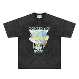 Casablanca Distressed T-Shirt